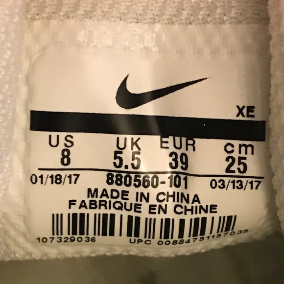 Nike Womens Air Zoom Pegasus 34 Blue/Green Running Shoes Size 8 880560-101 NWOB - Picture 6 of 7